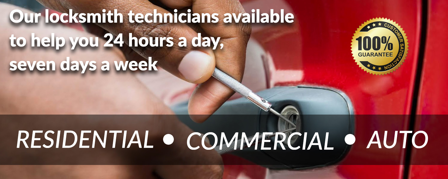 {site.name} technician installing a commercial lock at a Polokwane business